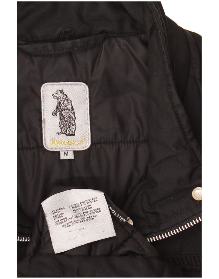 Giacca utility da donna Refrigue UK 14 poliestere nero medio