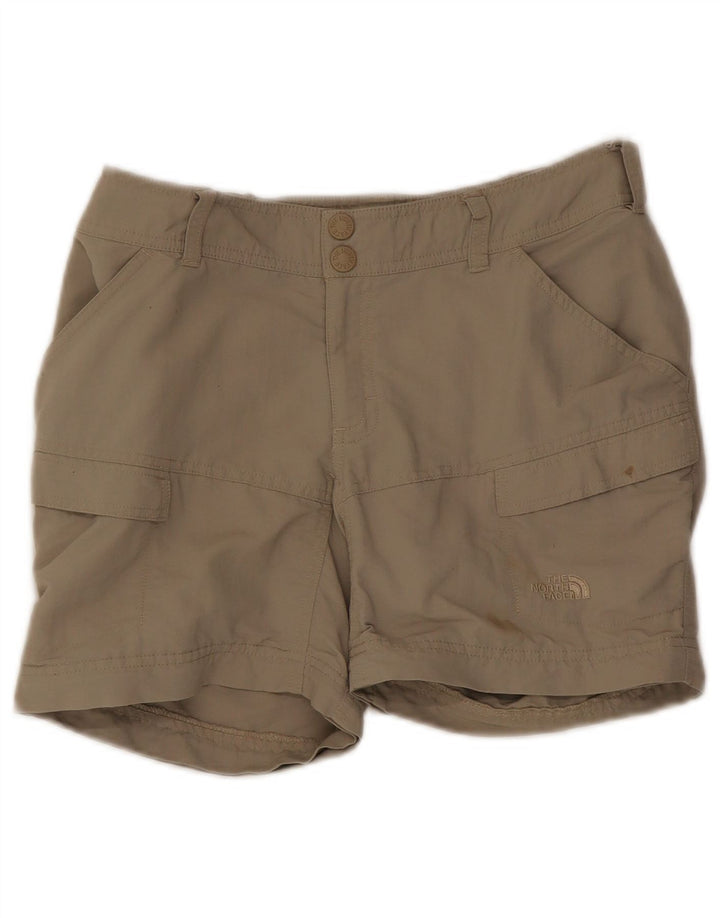 Pantaloncini cargo da donna The North Face US 6 Medium W25 Nylon kaki