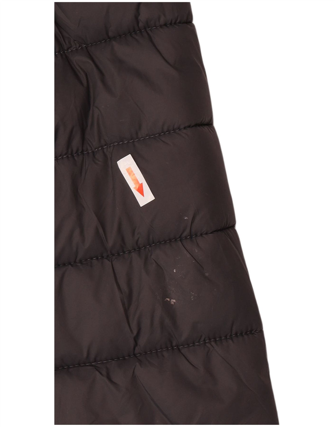 Giacca imbottita da donna Superdry UK 16 grande nylon grigio