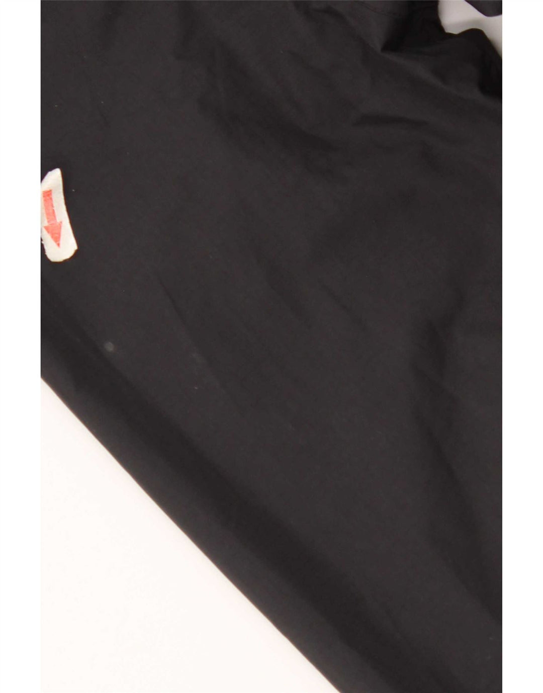 Giacca antipioggia con cappuccio da donna The North Face UK 10 Small Nylon nero