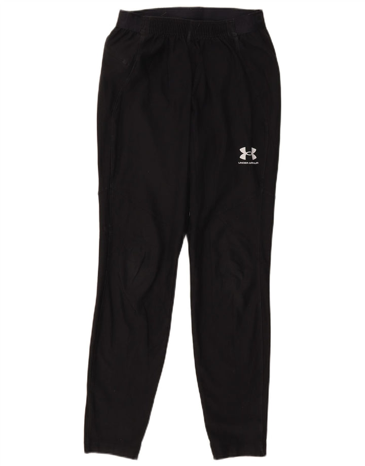Leggings grafici da donna UNDER ARMOUR UK 10 Small Black Colourblock