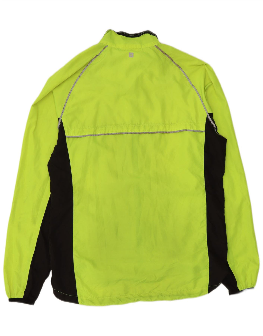 Giacca antipioggia da uomo Mountain Warehouse UK 38 Colorblock giallo medio