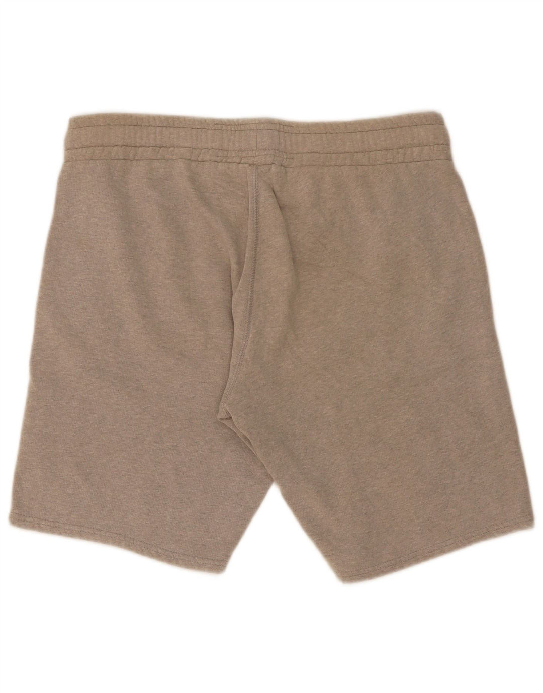 Pantaloncini sportivi grafici da uomo Superdry in cotone chiazzato grigio medio