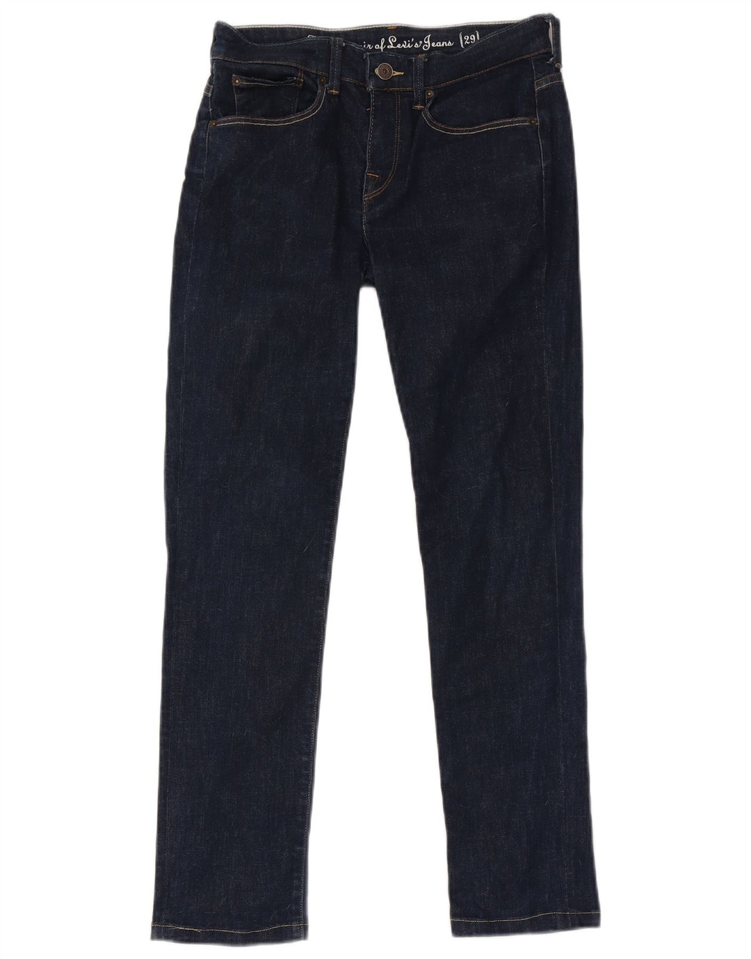 Jeans slim da donna Levi's W29 L29 Blu navy