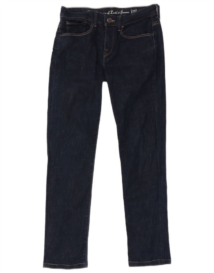 Jeans slim da donna Levi's W29 L29 Blu navy