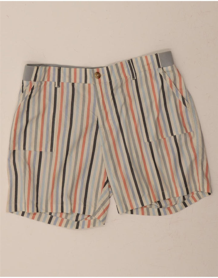 LEE Womens Chino Shorts US 14 XL W38  Multicoloured Striped Cotton Vintage Lee and Second-Hand Lee from Messina Hembry 