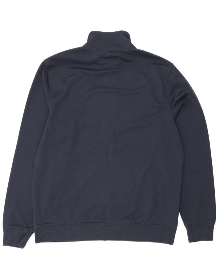 Giacca da ginnastica da uomo Penguin, media, blu navy, color block sportivo
