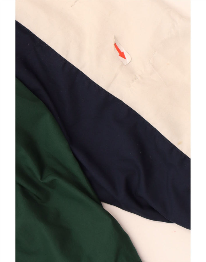 Giacca Reebok da uomo con grafica grafica XL color block verde