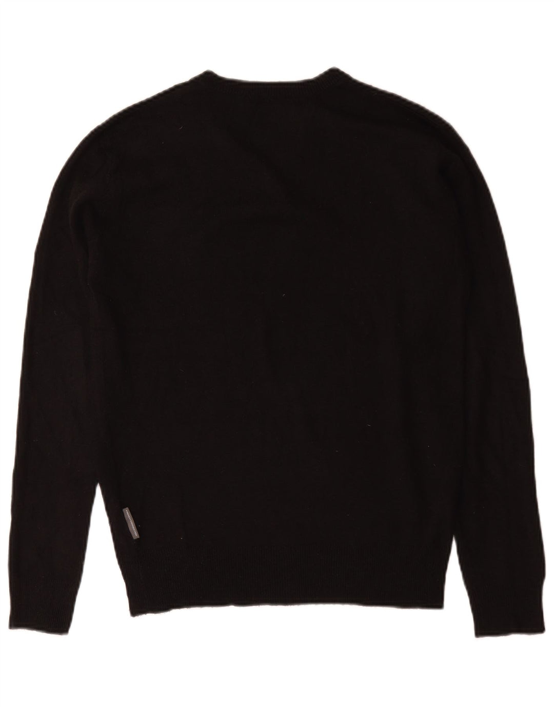 Maglione da uomo con scollo a V French Connection piccolo acrilico nero