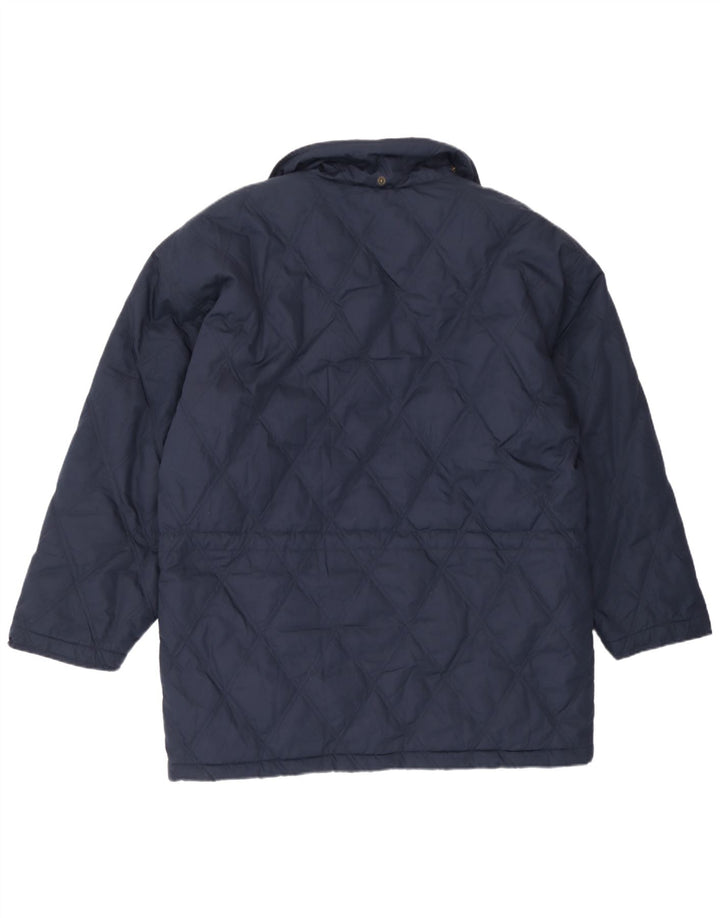 Giacca imbottita Loose Fit da donna Brugi IT 44 Medium Blu Navy in poliammide