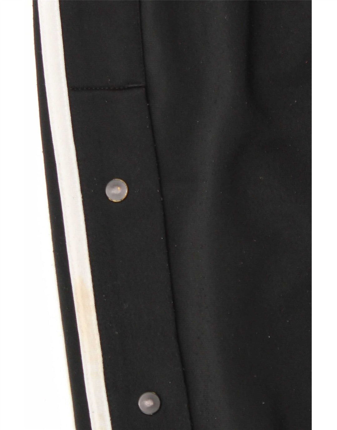 Pantaloni da tuta grafica da uomo Adidas XS poliestere nero