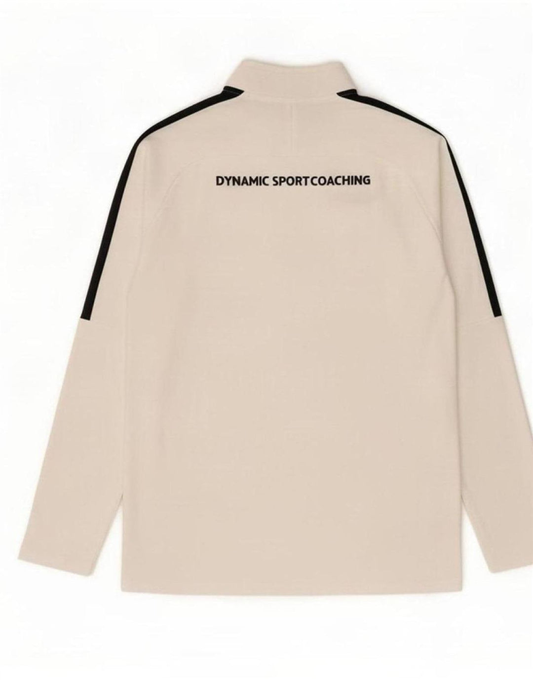 Nike - Maglia da tuta pullover con zip e collo grafico da uomo, grande, colore bianco