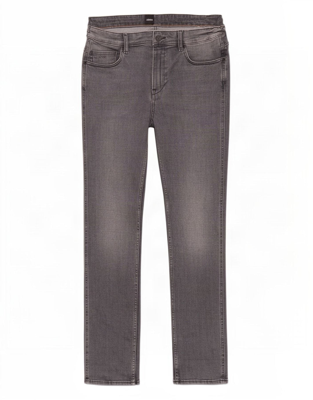 Jeans slim da donna Hugo Boss W32 L30 cotone grigio
