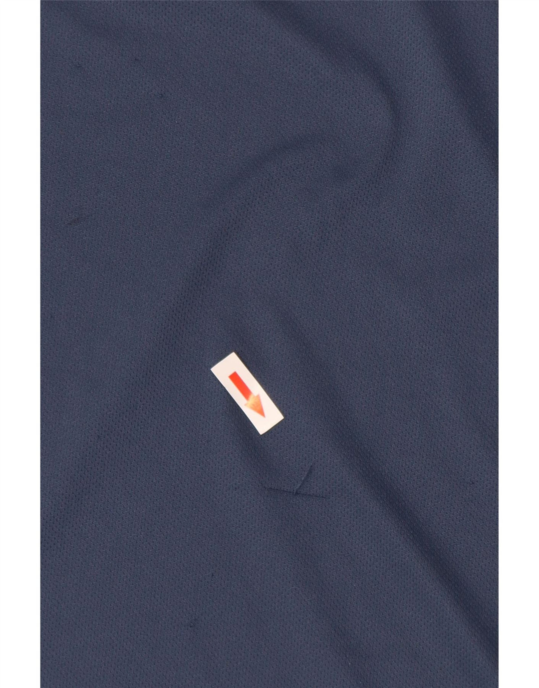 T-shirt Adidas Climalite da uomo grande blu navy