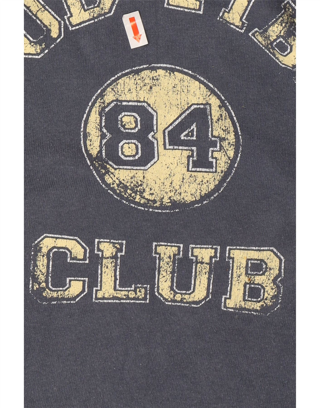 Felpa grafica da donna Marks & Spencer UK 16 grande blu navy