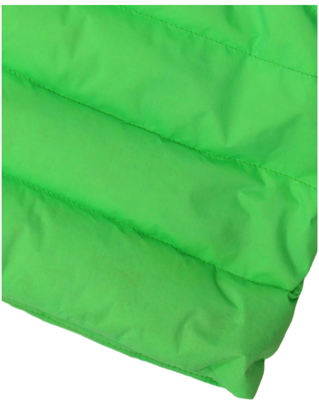 Giacca imbottita con cappuccio Diesel da bambino 10-11 anni in nylon verde