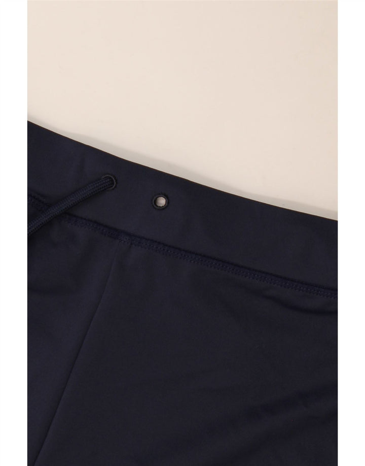 Pantaloncini sportivi da donna Kappa UK 14 Large blu navy in poliestere