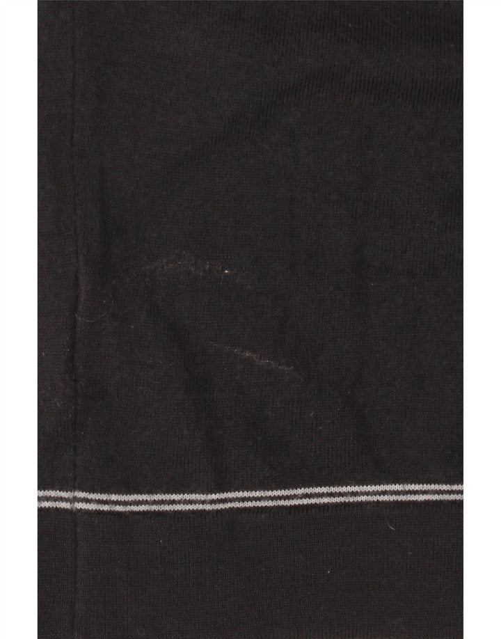 CALVIN KLEIN JEANS Maglione maglione girocollo da donna UK 10 piccolo grigio