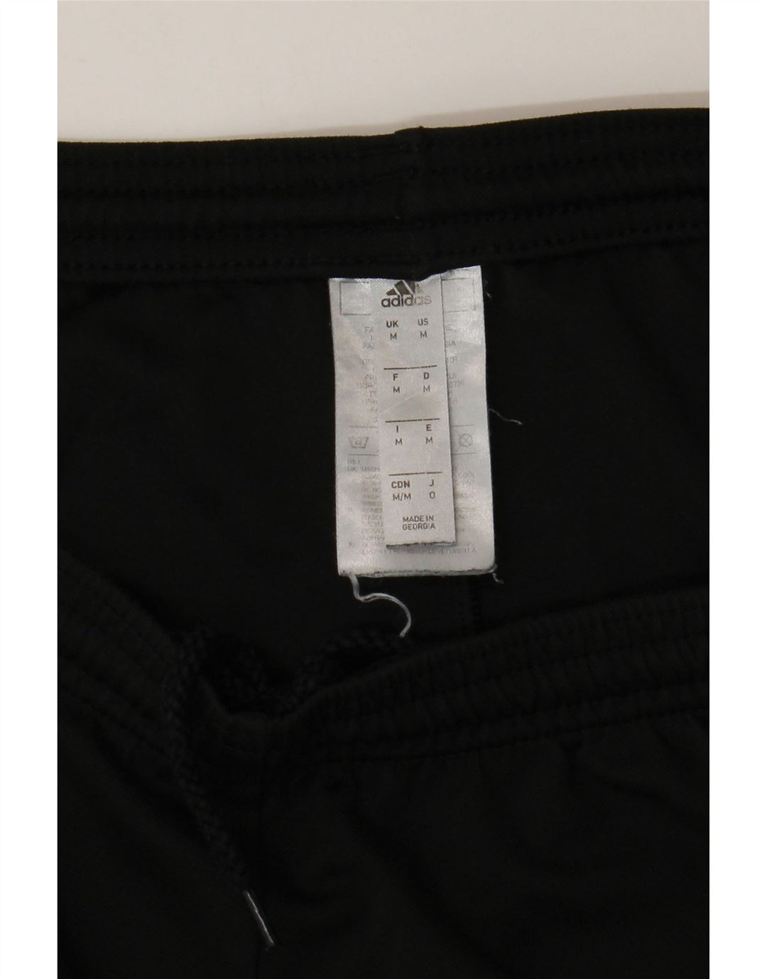 Pantaloncini sportivi Adidas Aeroready da uomo medio poliestere nero