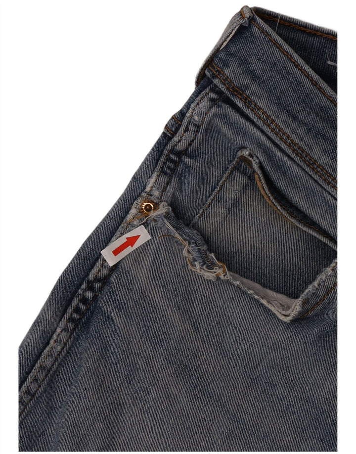 Jeans dritti da uomo Wrangler Texas W32 L30 cotone blu