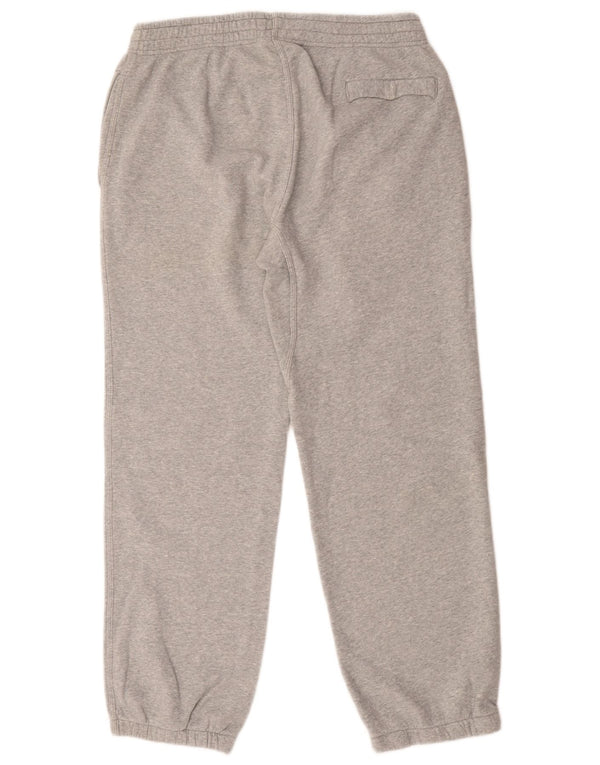 Pantaloni da tuta da uomo Nike Joggers in cotone grigio medio