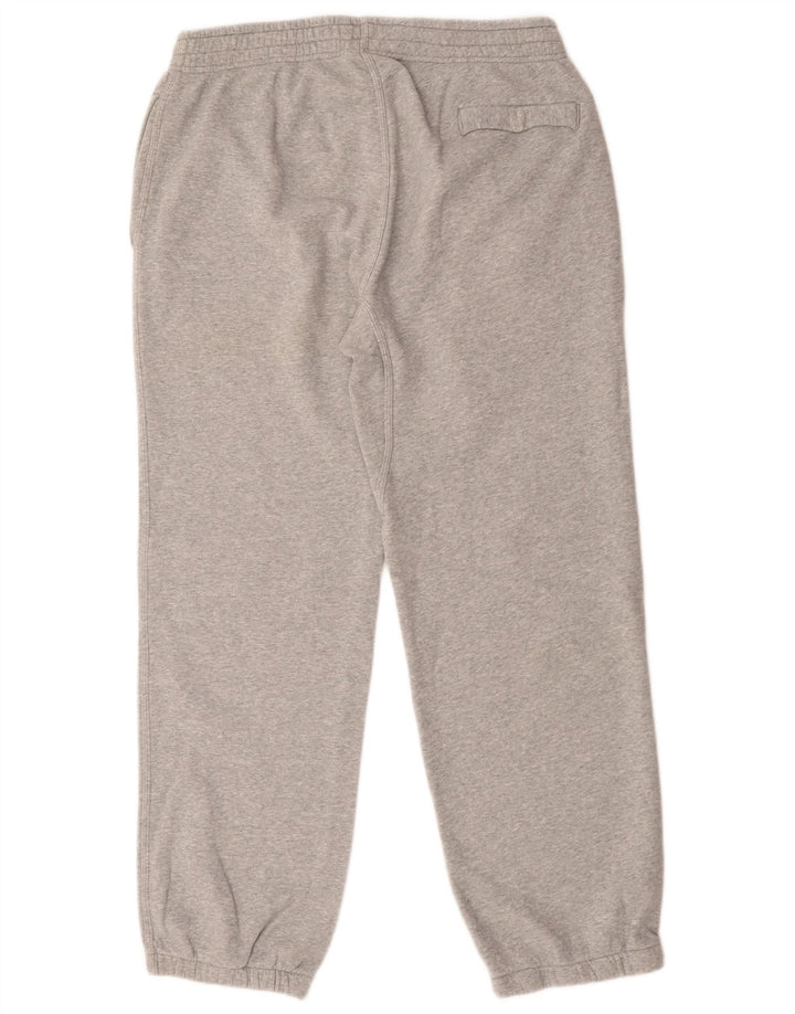 Pantaloni da tuta da uomo Nike Joggers in cotone grigio medio