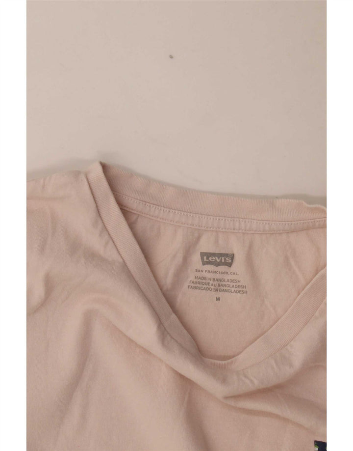 T-shirt da donna Levi's Top UK 14 rosa medio