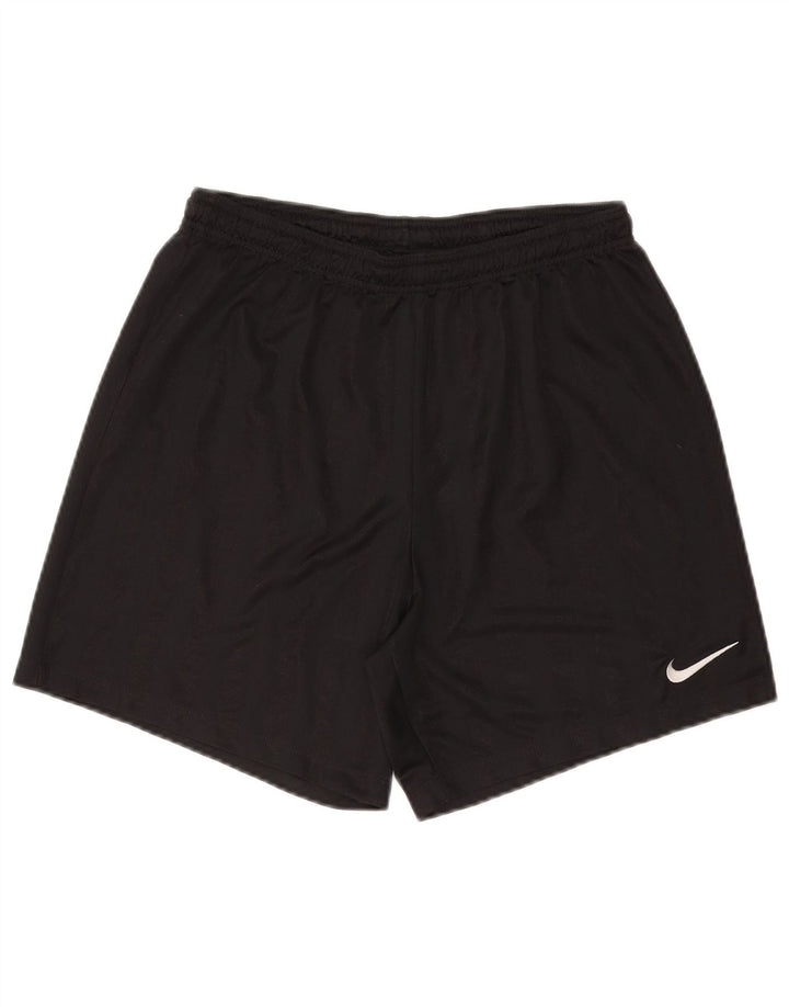 Pantaloncini sportivi da uomo Nike Large neri in poliestere