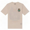 T-shirt grafica da uomo Jack & Jones Top in cotone bianco medio