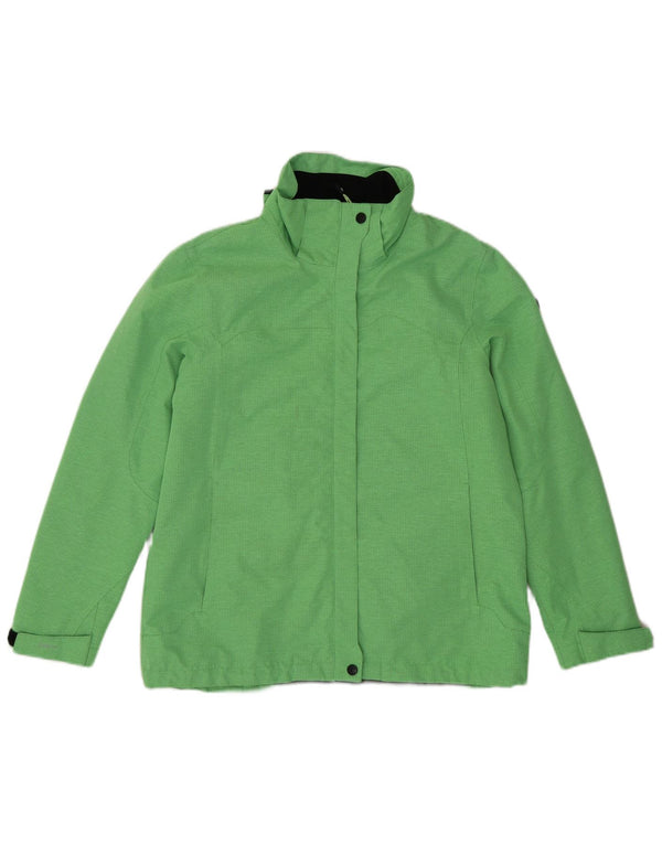Giacca impermeabile da donna Killtec US 12 Large Verde Poliestere Sport