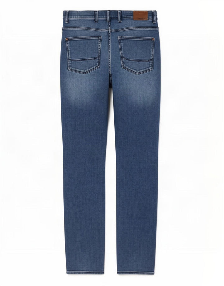Jeans slim da uomo Ted Baker W36 L33 Blu