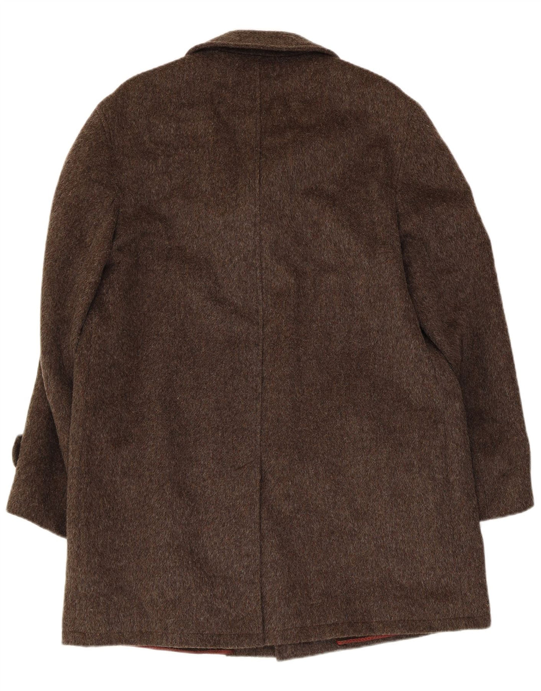 Cappotto da uomo Esquire IT 48 Lana screziata marrone medio
