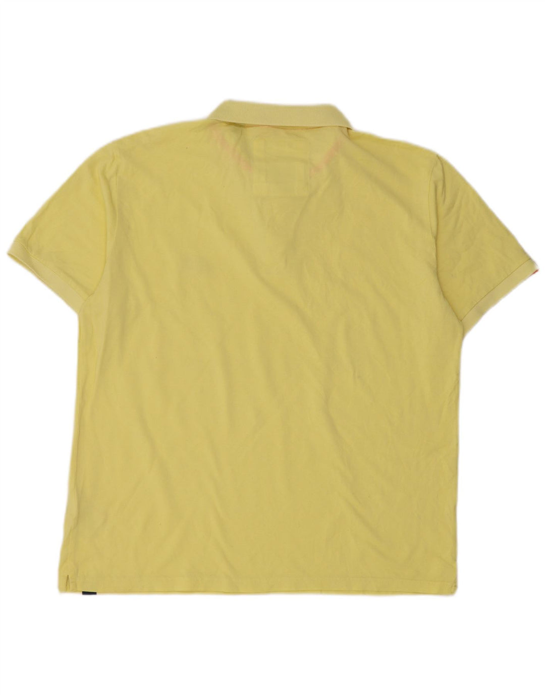 Polo da uomo Superdry 2XL in cotone giallo