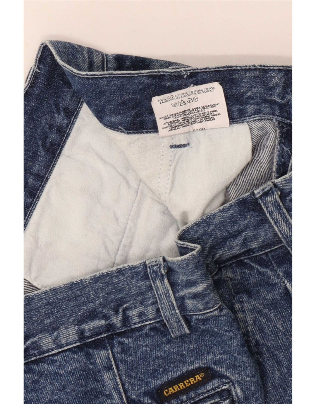 Jeans dritti da uomo Carrera W32 L29 cotone blu