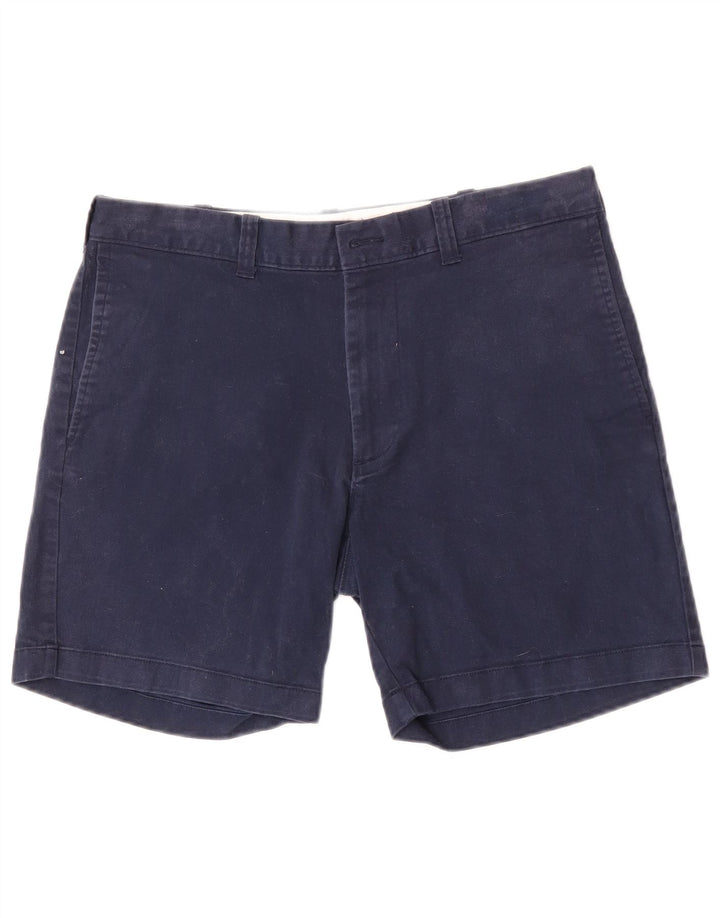 Pantaloncini chino vestibilità regolare Flex da uomo J. Crew W33 cotone blu navy medio