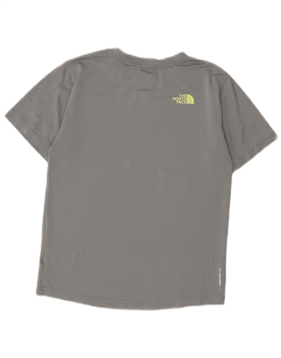 T-shirt da bambino The North Face 9-10 anni in poliestere grigio medio