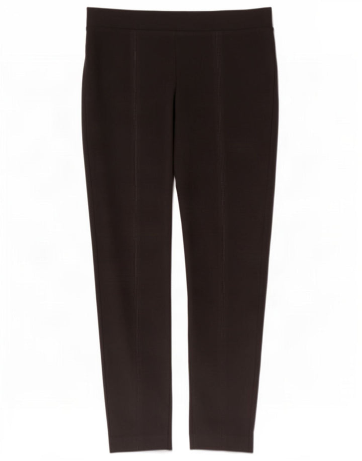 Leggings da donna Marks & Spencer UK 12 viscosa nera media