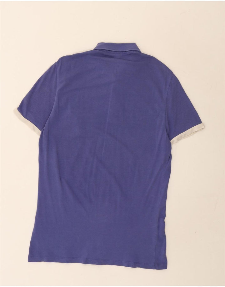 Polo Uomo Trussardi Jeans Large Viola