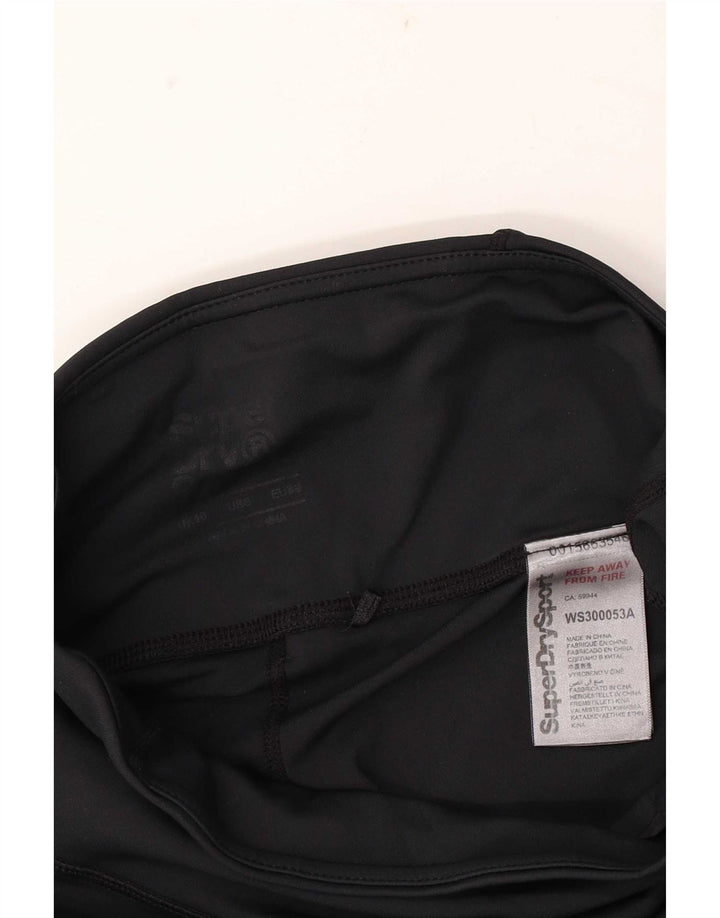 Leggings grafici da donna Superdry UK 10 Small poliestere nero