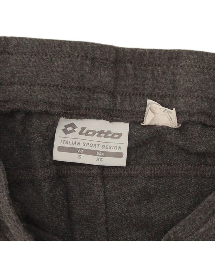 LOTTO Mens Tracksuit Trousers Joggers XS Grey Vintage Lotto and Second-Hand Lotto from Messina Hembry 