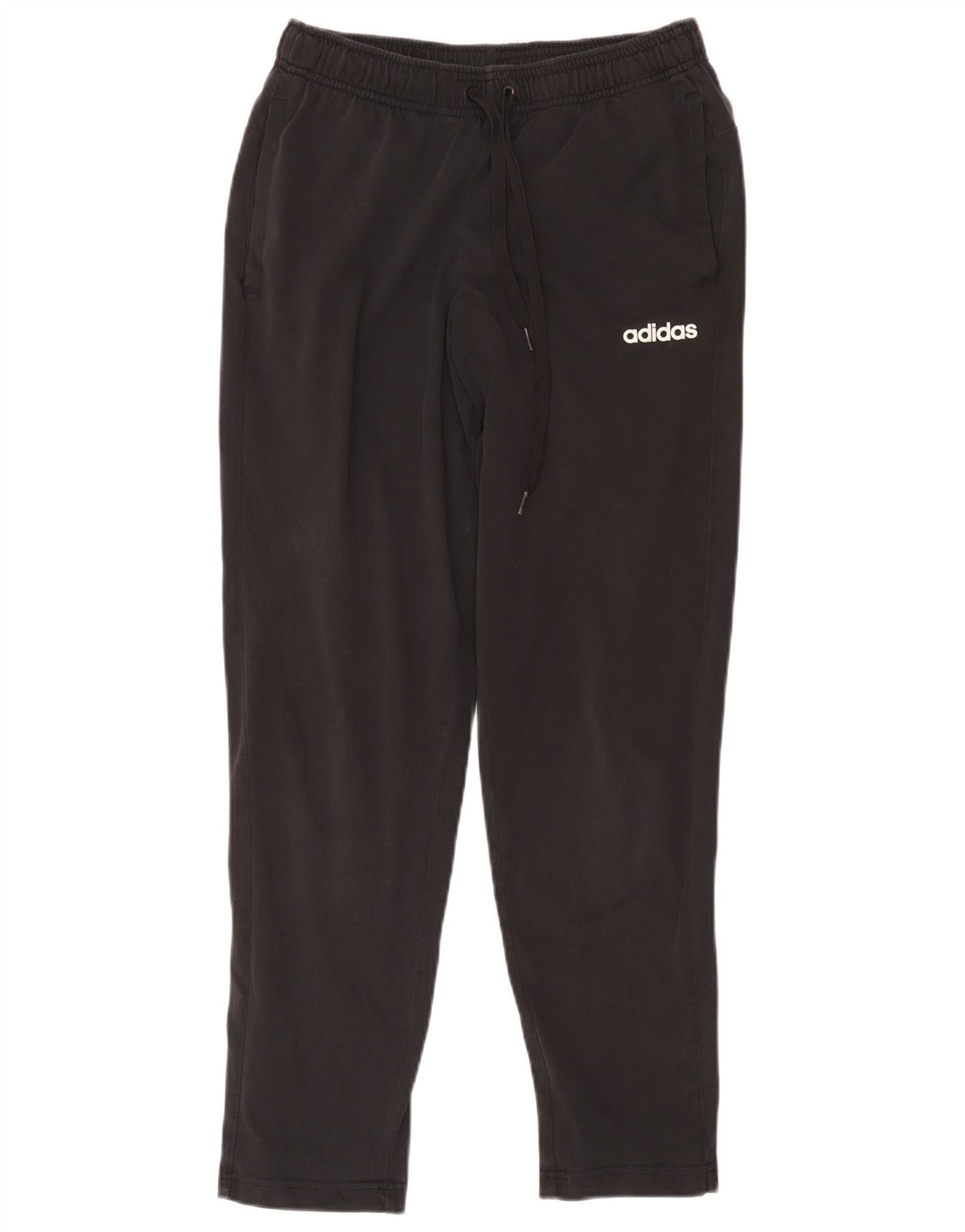 Pantaloni da tuta da uomo Adidas Medium in cotone nero