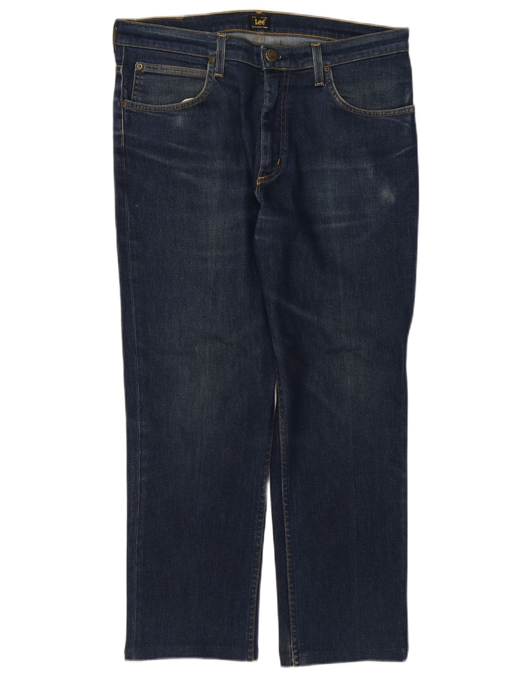 Jeans dritti da uomo Lee W36 L27 Blu