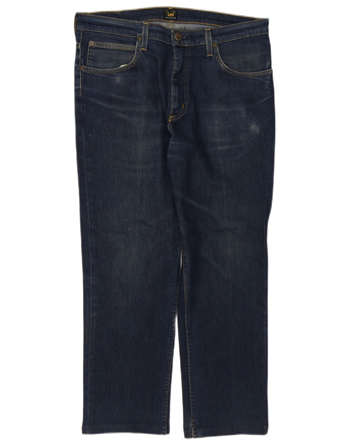 Jeans dritti da uomo Lee W36 L27 Blu