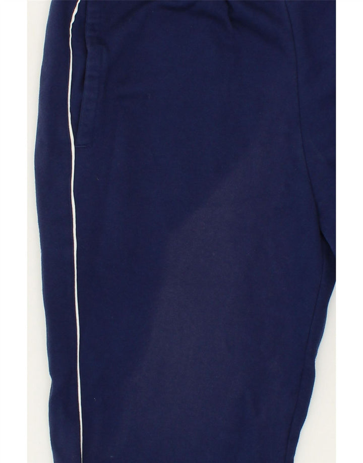 ADIDAS Mens Tracksuit Trousers Joggers Medium   Navy Blue Cotton Vintage Adidas and Second-Hand Adidas from Messina Hembry 