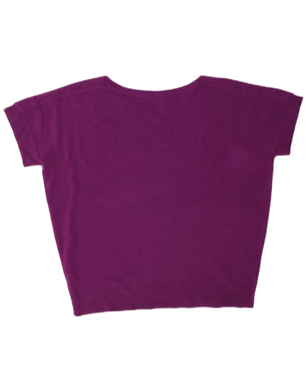 Maglione maglione girocollo da donna Marks & Spencer UK 18 XL Marrone