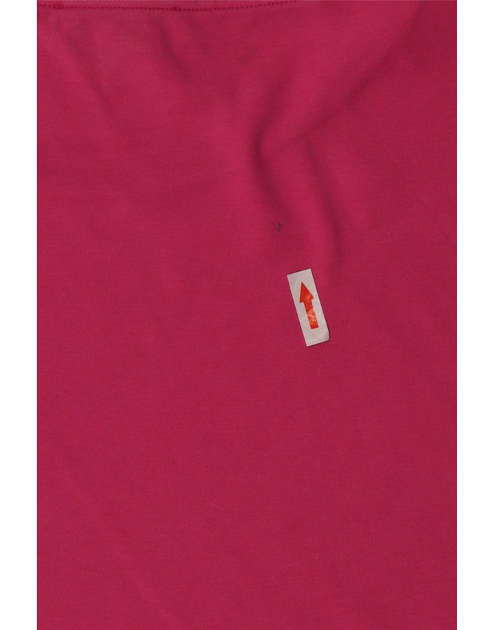 T-shirt corta da donna Max & Co. UK 14 Rosa medio