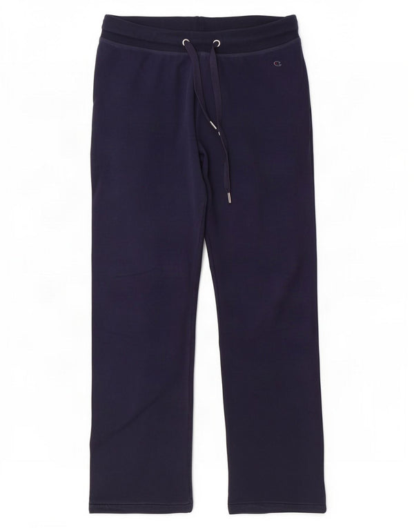 Pantaloni da tuta Champion da donna Heritage Classics UK 14 Medium Blu Navy