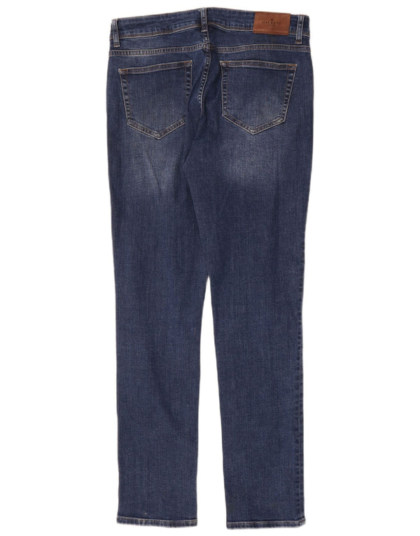 Jeans slim da donna Hackett W32 L31 cotone blu