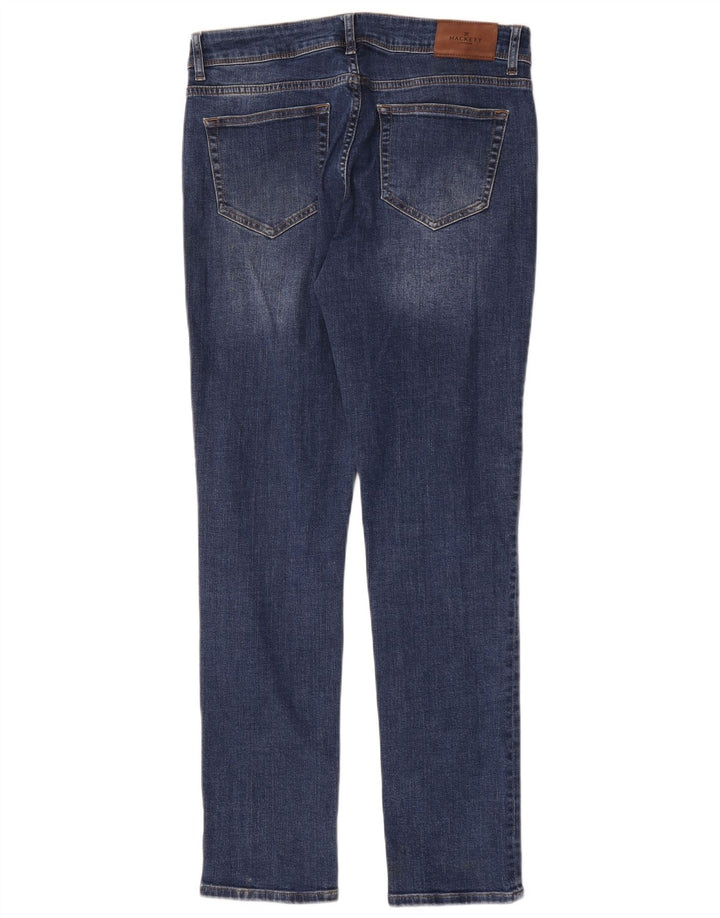 Jeans slim da donna Hackett W32 L31 cotone blu