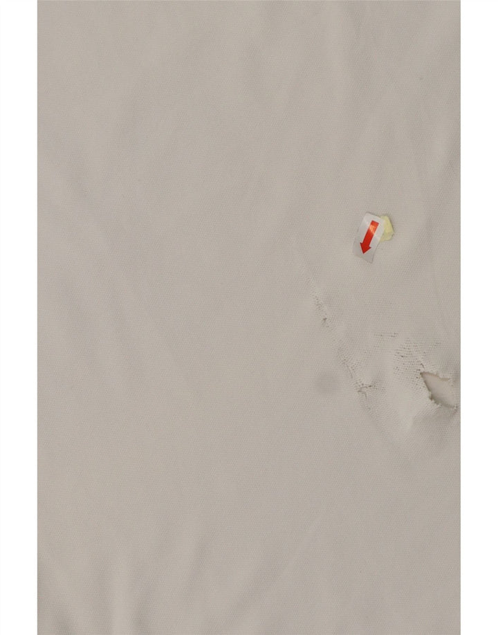 CONTE OF FLORENCE Polo Uomo Cotone Medio Bianco